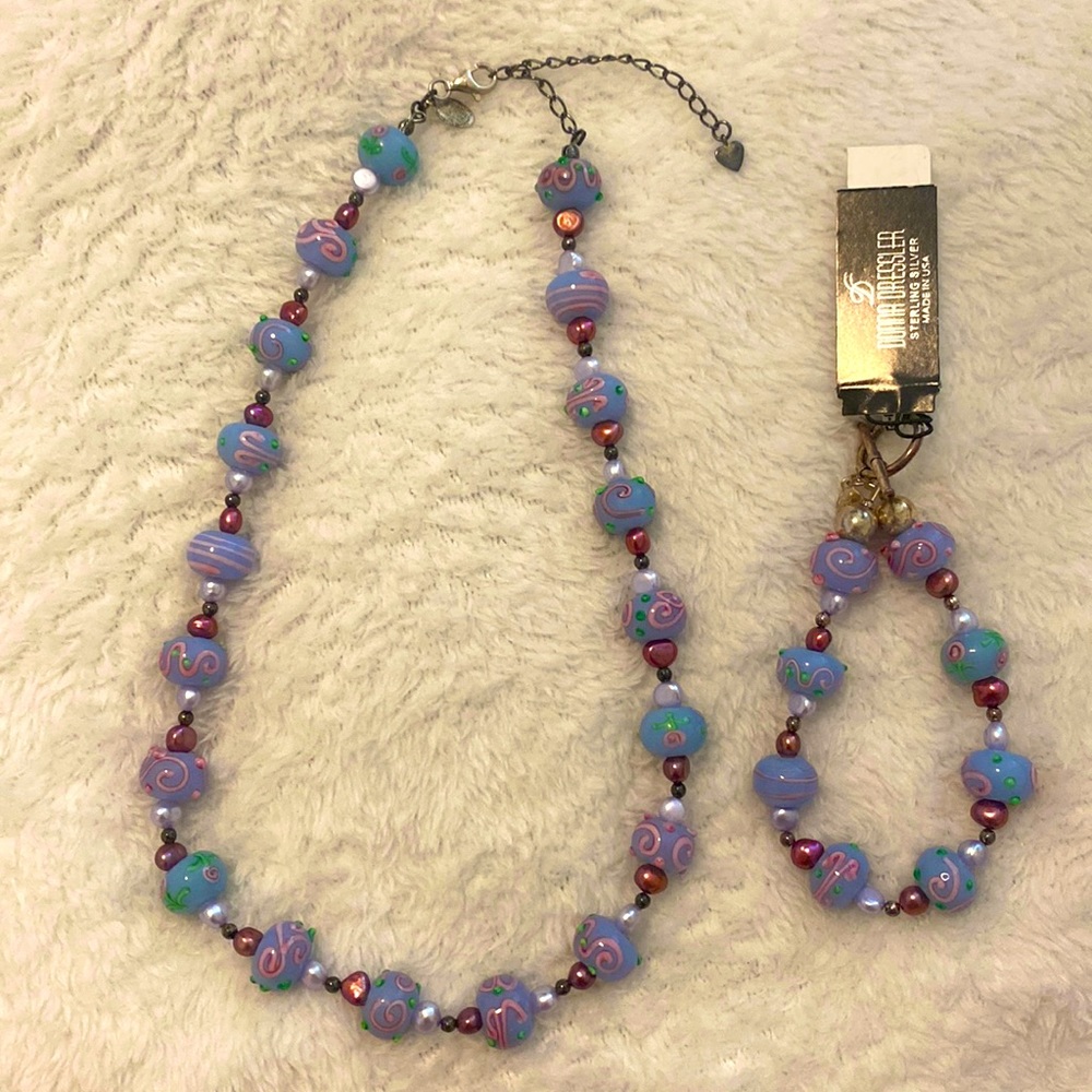 Fun & funky jewelry set